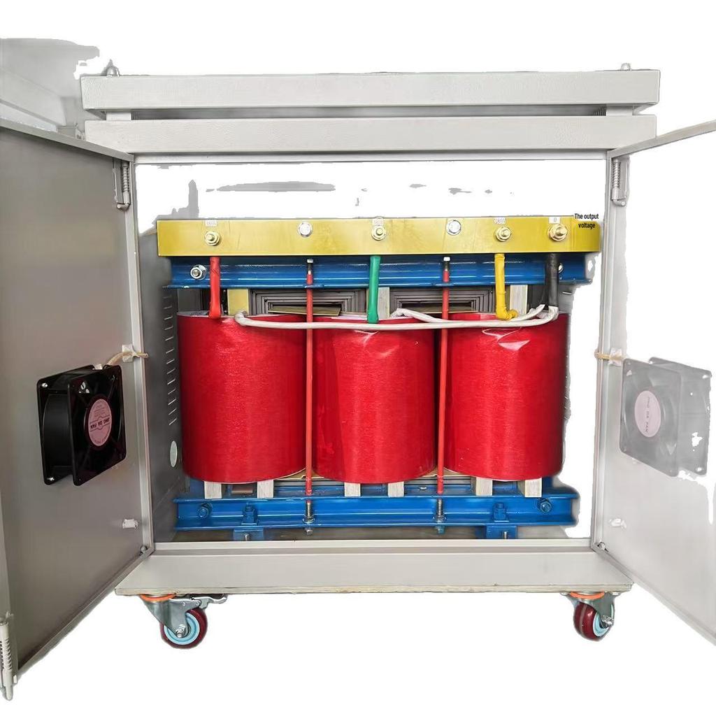 220V All-Copper Dry Type Three-Phase Isolation Transformer 690V/415V, 660V480 to 380 rpm, 30K/50K/80KW