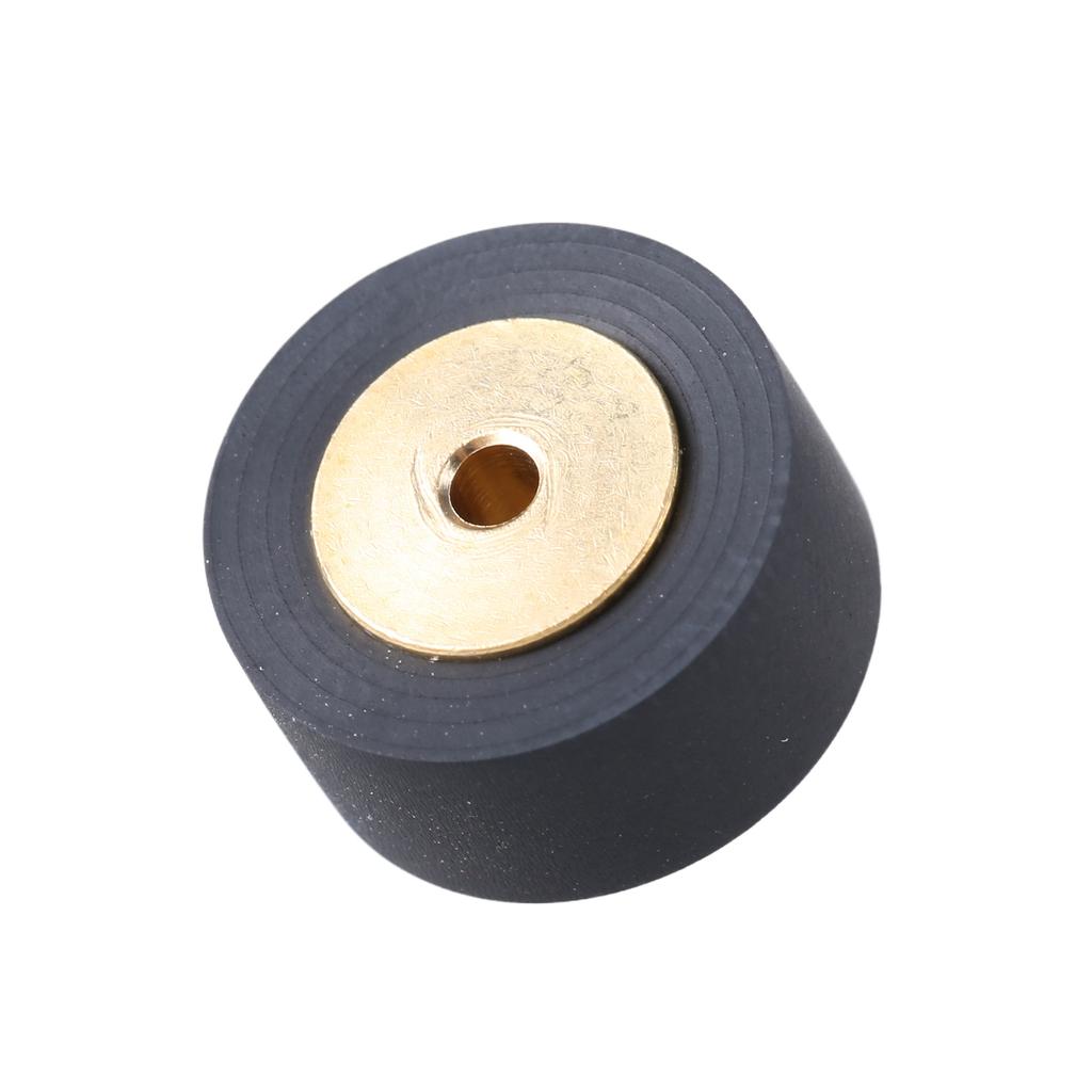 Резиновый прижимной ролик для шкива ремня магнитофона 13,5x7x6,5/13,5x8x6,5 для рекордеров обеспечивает стабильный звук и долговечность