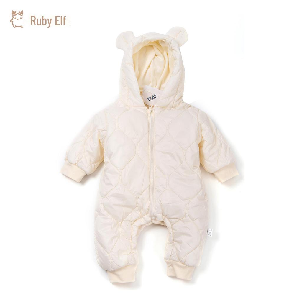 Индивидуальные стеганые детские комбинезоны из хлопка на осень/зиму