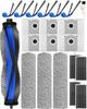 Аксессуары для робота-пылесоса Ecovacs T80: Боковая щетка, Тряпка для швабры, Фильтр, Чистящее средство, Мешок для пыли.