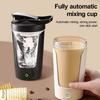 Электрическая чашка для смешивания, автоматическая чашка для перемешивания кофе, 350 мл, портативный шейкер для протеинового порошка, бутылка-миксер для домашнего офиса и путешествий
