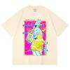 230 Gsm 100% Cotton Cyberpunk Edgerunners V6 Rebecca Print Unisex Heavy Cotton T Shirt