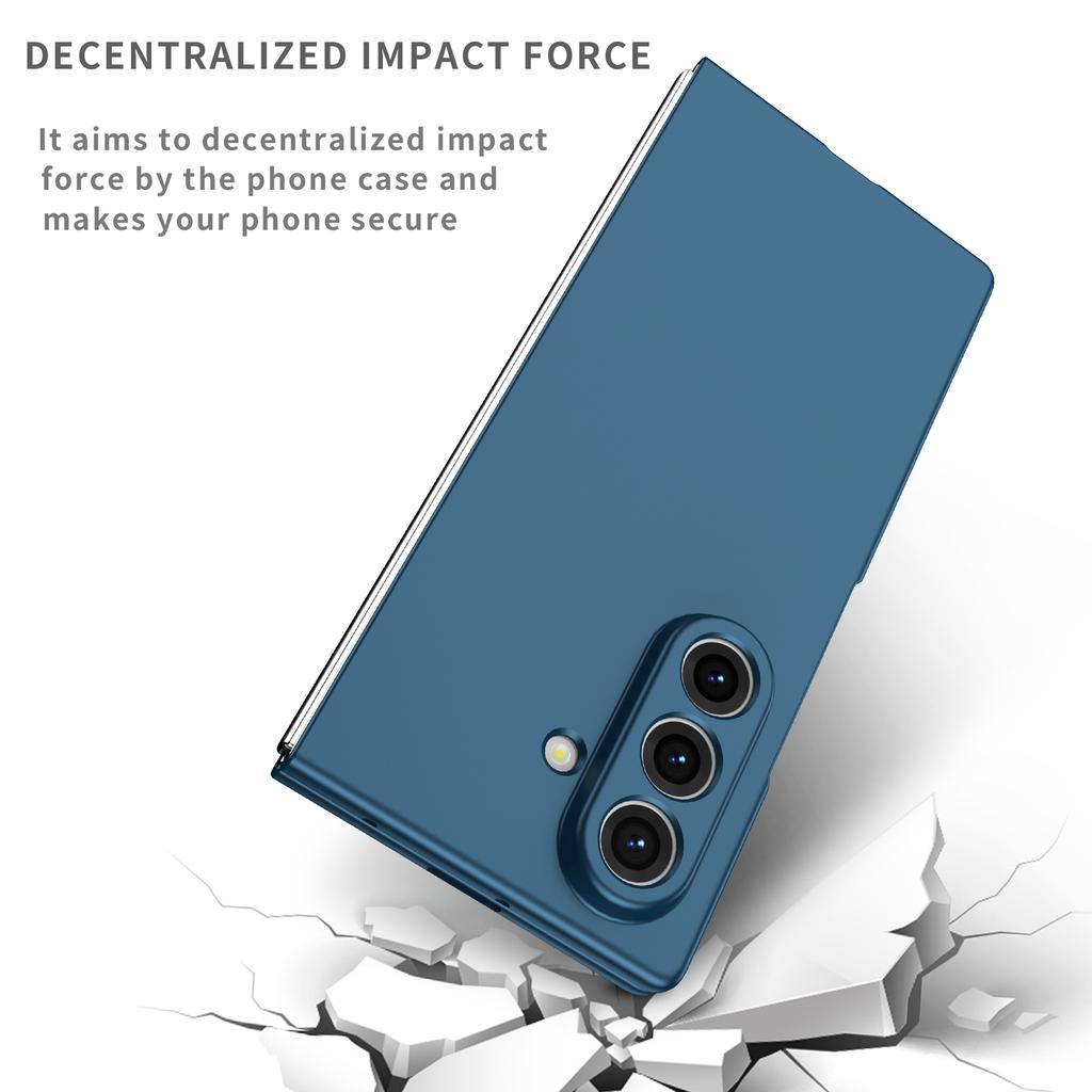 Anti-Glare Cell Phone Case for Samsung Galaxy Z Fold7 5G Fold 7 Fold5 Fold6 Fold 6 5 4 3 2 Fold4 Fold3 Fold2 Funda Cover