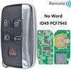 Great ID49 Chip 315/433MHz KOBJTF10A Smart Car Remote Key For Land Rover Range Rover Sport Evoque Discovery 4 Freelander Jaguar