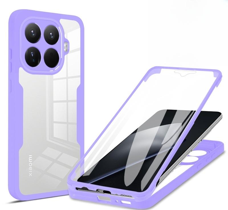 Чехол 360 градусов с двойной защитой для Xiaomi 15T Pro 5G с защитой экрана для Coque Mi 15T Mi15T Pro 15TPro