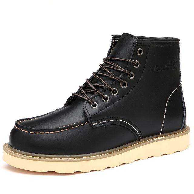 Retro Thick-soled High-top Outdoor Men's Shoes 2023 Summer New Men's Casual Shoes Fashion and Comfortable Outsole Men's Boots 46