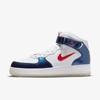 Nike Air Force 1 Mid QS University Red and Midnight Navy DH5623-101