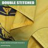 Double Sided Dont Tread on Me Gadsden Flag- Heavy Duty Don't Tread on Me Flag 3x5 outdoor -Tea Party Rattlesnake Flags Banner with 2 Brass Grommets 4