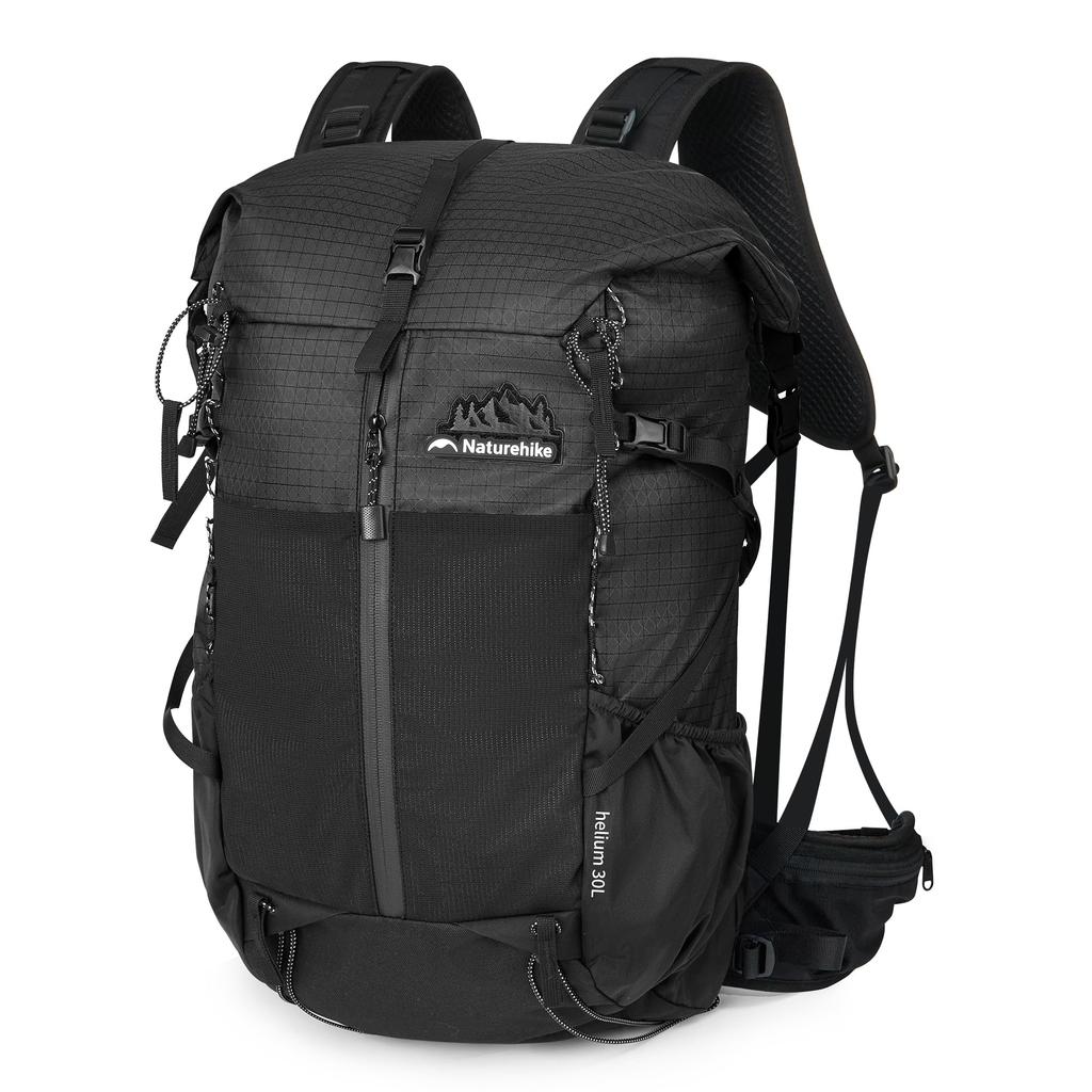 Naturehike Official Shop Backpack for Hiking, Camping, and Outdoor Activities. Features include storage, water repellency, and breathability.