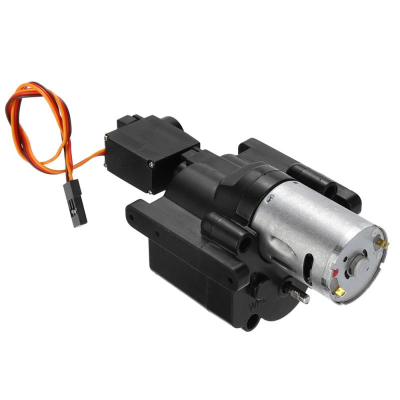 Коробка переключения передач WPL для WPL B1 B24 B16 B36 C24 1/16 4WD 6WD Rc Car