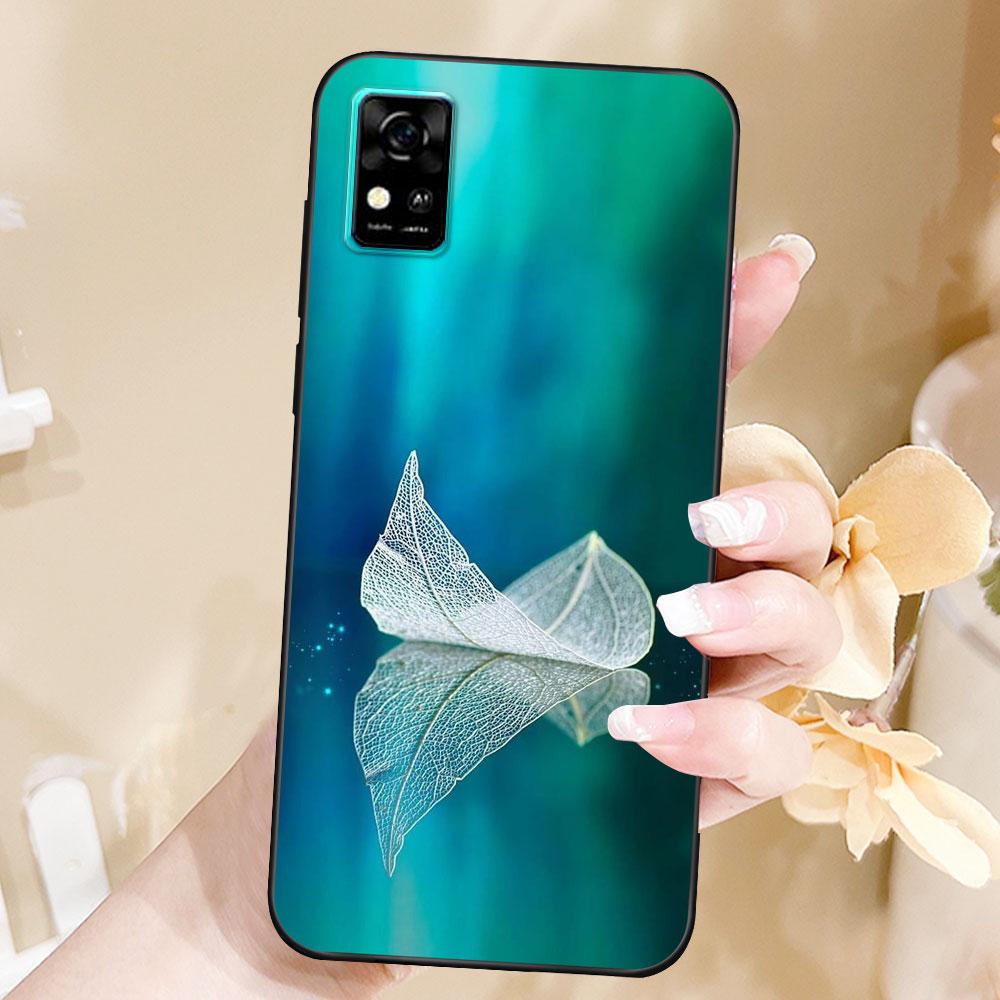 Чехол Для ZTE Blade A31 A51 A71 Чехол ZTE A7P Чехол TPU Мягкий Силикон Модный Телефон Фунда Для ZTE Blade A31 Чехол Бампер Защитная Крышка Капа