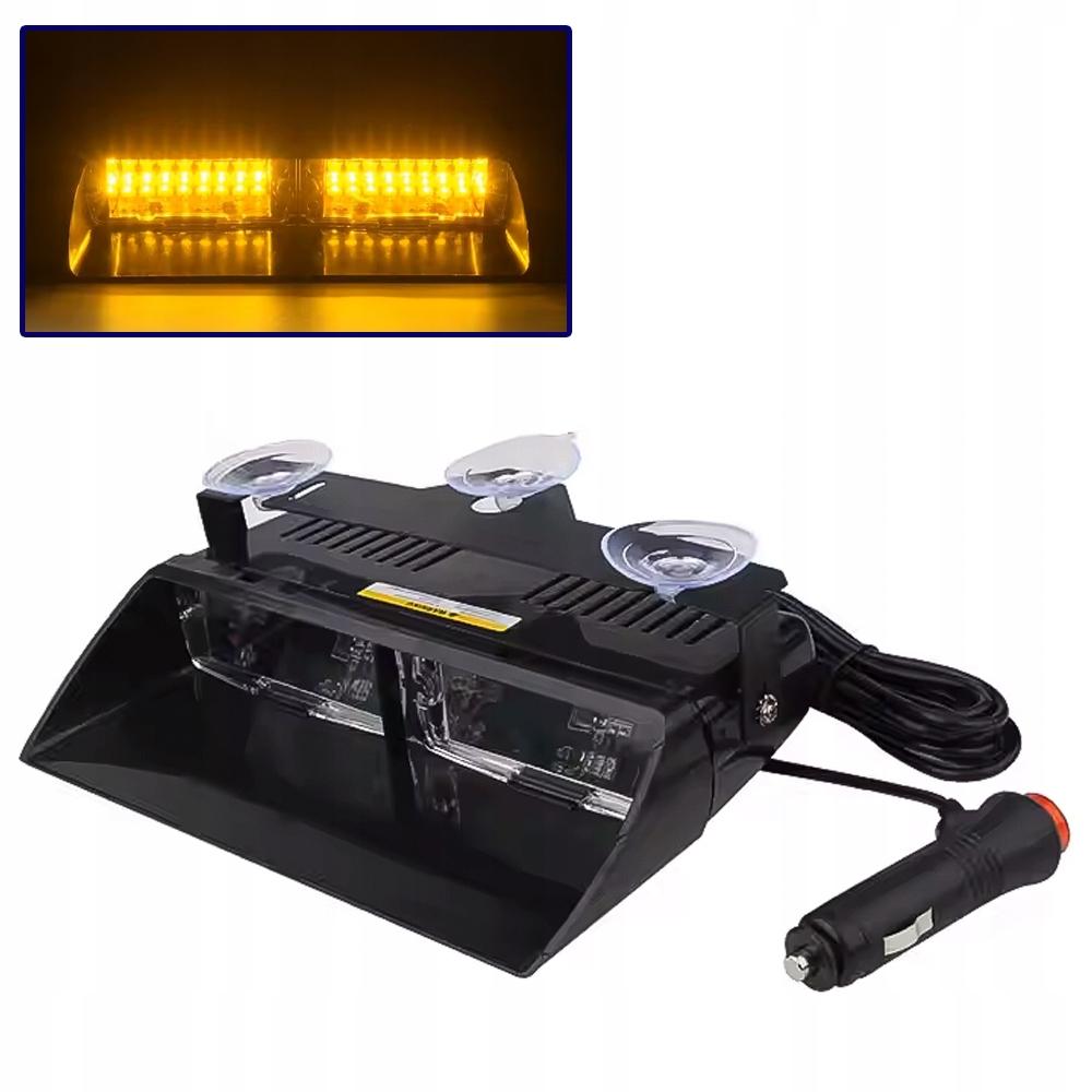 Led Orange Flash Warning Lamp Behind The Window Switch 18 Programs