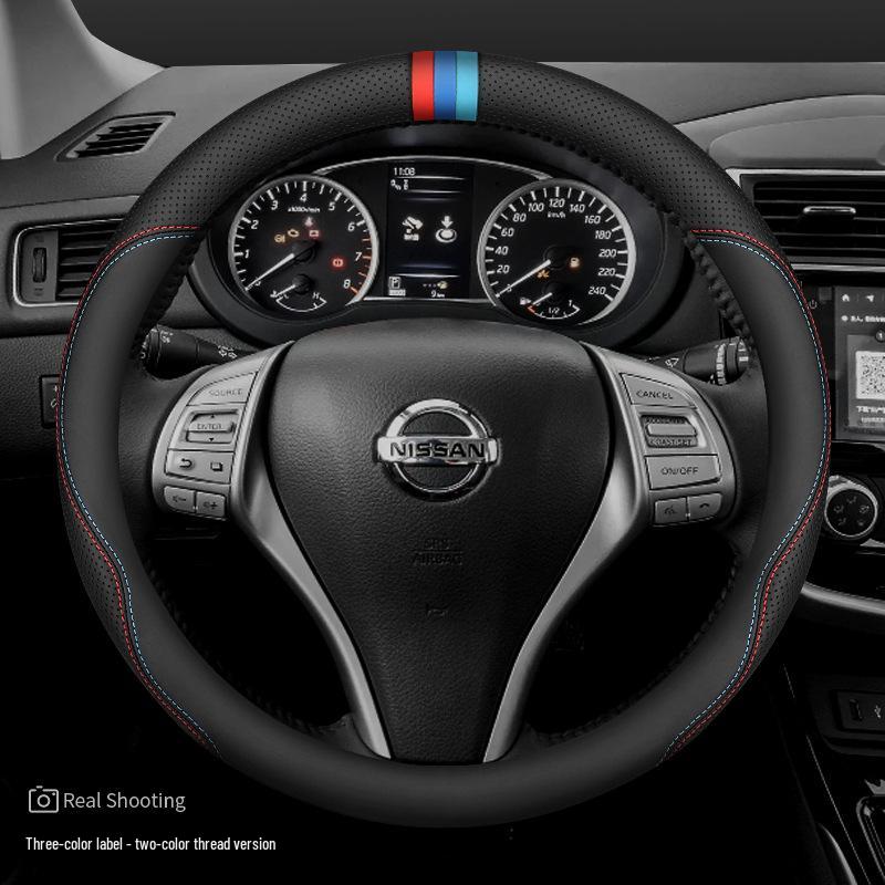 2024 Nissan Steering Wheel Cover for Sylphy, Qashqai, Altima & Kicks