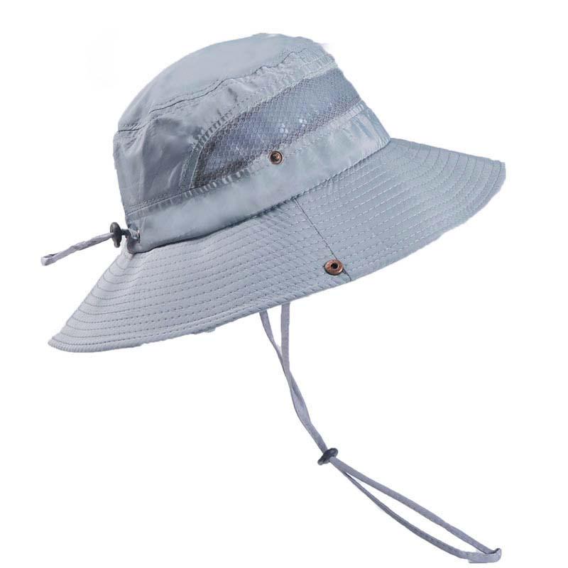 Ig Wide Brim Outdoor Jungle Military Camouflage Fishing Camping Barbecue Mountain Climbing Hat