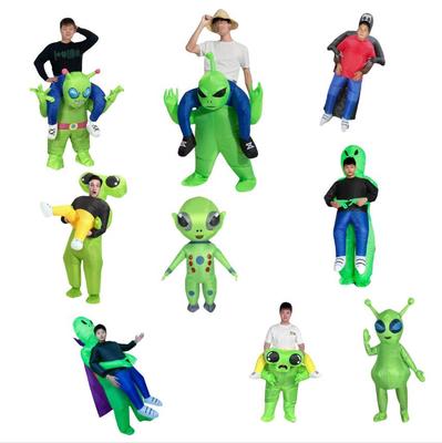Надувной костюм призрака инопланетянина - Реквизит для выступления на Хэллоуин