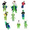Inflatable Alien Ghost Suit - Halloween Performance Prop