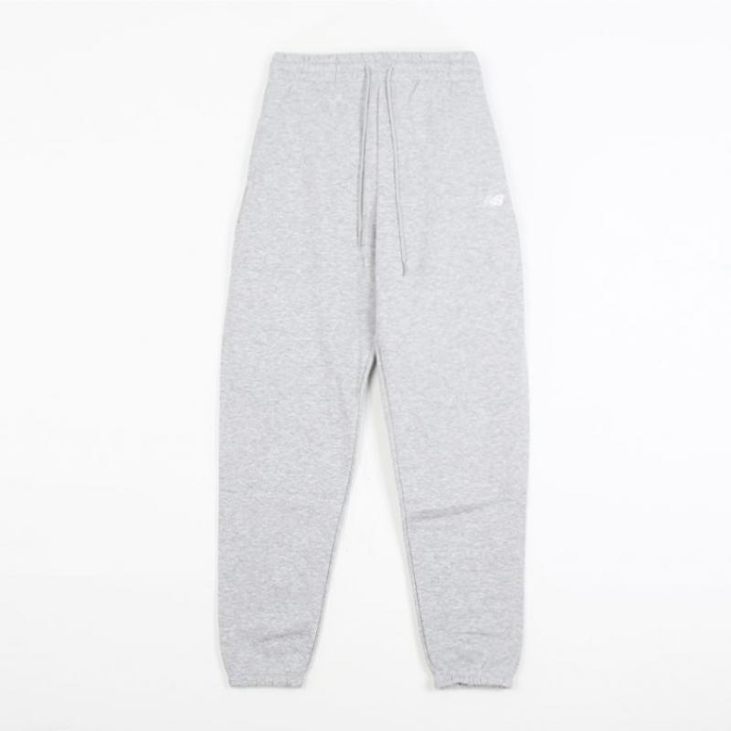 New Balance Брюки Rqk Nbmlecs021 15 Mp41503 Uni Small Logo Brushed Jogger