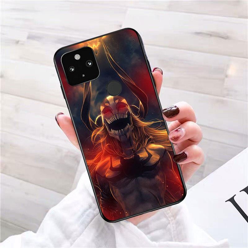Ichigo Kenpachi Bleach PhoneCase for Google Pixel 7 Pro 7 6A 6 Pro 5A 4A 3A Pixel 4 XL Pixel 5 6 4 3 XL 3A XL 2 XL