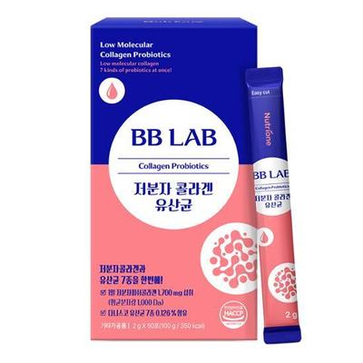 Низкомолекулярный коллаген Lactobacillus 50 пакетов (запас на 25 дней), Корейская здоровая пища