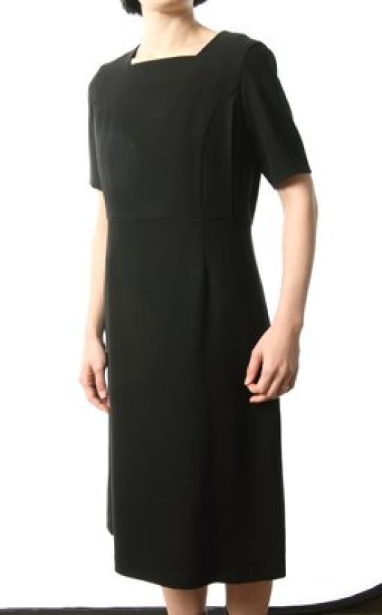 Черный парадный костюм с трауром для кормящих мам (кормящий рот, одежда) (L)