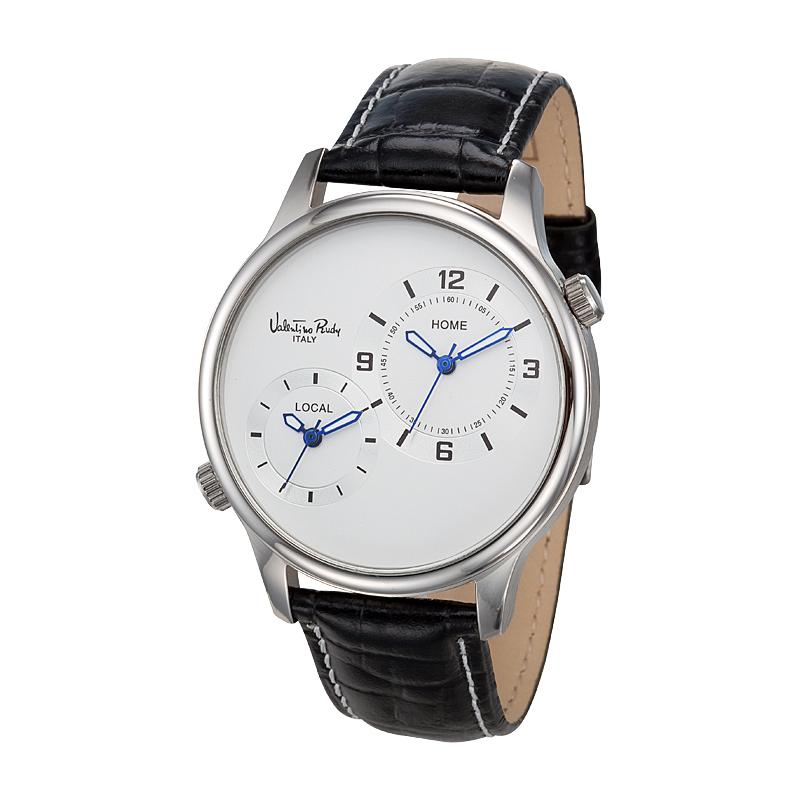 Мужские кожаные часы Ballentinoludi Vr6088A-Wtbk