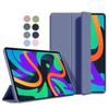 For Lenovo Xiaoxin Pad 2024 Case TB331FC Folding Stand Magnetic Soft TPU Back for Lenovo Tab M11 11 Inch TB330FU Case Tablet Pen