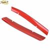 For Mazda CX-5 2017- Red Front Bumper bottom Grill Cover Molding Decor