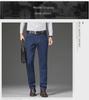 Men's Elastic Business Straight-Leg Jeans – Anti-Wrinkle, Wear-Resistant, Plus Size