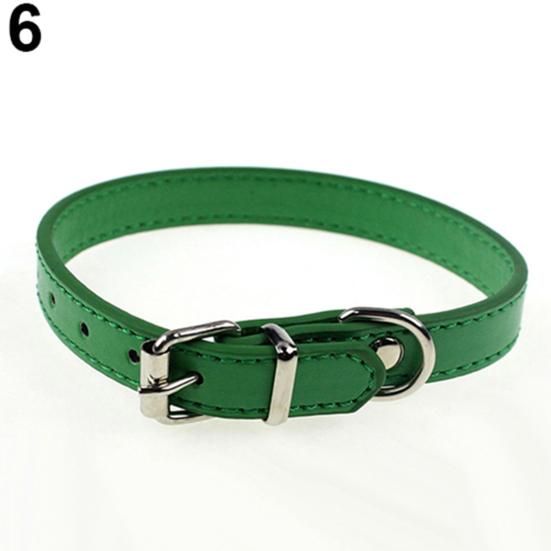 Однотонные ошейники для щенков