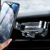 Для Mercedes Benz AMG Smart W205 C300 W203 W206 W108 W124 W126 W140 W1 Сплав Цинка Автомобильный Стайлинг Держатель для Телефона Крепление на Вентиляционное Отверстие Зажим
