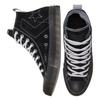Converse Удобные Универсальные Высокие Эспадрильи Унисекс Черные