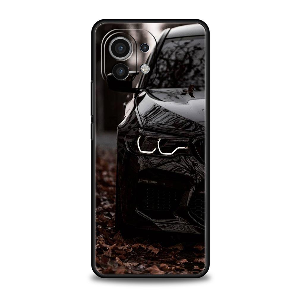 Синий, красный чехол для телефона с спортивным автомобилем и автомобилями для Xiaomi Mi Poco X4 Pro X3 NFC M3 F3 M4 12 11 Ultra 11X 11T 11i Note 10 Lite 10T 9T