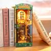 Book Nook Miniature House - Cat Town