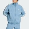 adidas Оригиналы Firebird Спортивная полоска Молния Длинный рукав Джинсовая куртка Мужские куртки KX1196
