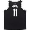 Nike Повседневный спортивный костюм Brooklyn Nets Kyrie 11 Jersey Training Breathable Vest Детский костюм Черный 3Z2B7BZ2P-NYNKI