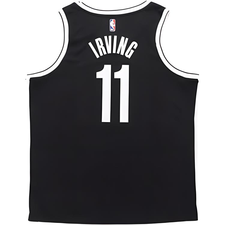 Nike Повседневный спортивный костюм Brooklyn Nets Kyrie 11 Jersey Training Breathable Vest Детский костюм Черный 3Z2B7BZ2P-NYNKI