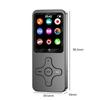 Мини Mp3 Mp4 плеер Bluetooth электронная книга видео 8/16/32/64 ГБ Hi-Fi музыкальный плеер динамик портативный Walkman с поддержкой FM-радио для Otg
