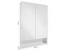 Wall-Mounted Bathroom Cabinet with Mirror Lupo