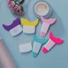 Mascara Shield Applicator Eyeliner Applicator Silicone Brush Lash Stopper Tool