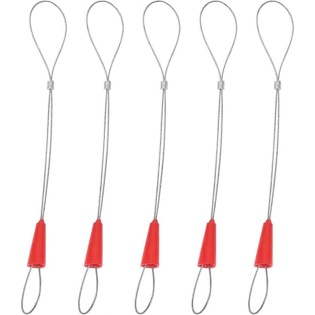 5pcs Fish Tape Fastener, Universal Wire Pull Cable Puller Puller Tool Cable Insertion and Extraction Tools