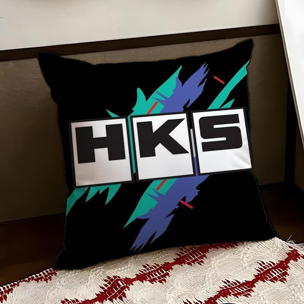 Retro Pattern HHKSS Cushion Cover Reversible Soft Durable Pillow Cover Home Car MultiScene Use for Daily Comfort