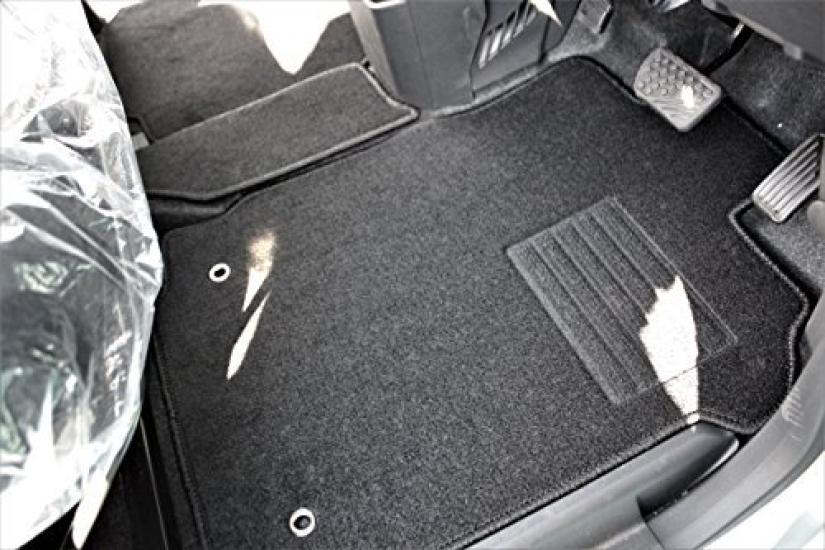 Fenice Car Mat Floor Mat Domestic Production Solio Solio Bandit MA27S Black Shape Resistant To Slip Car Mat Parts Specialty (Suzuki MA37S) Non-Slip