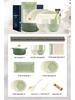Cream Style Ceramic Dinnerware Gift Set
