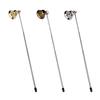 Bell Candle Extinguisher with Telescopic Handle Rotating Metal Tealight Candle Wick