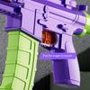 Игрушечный пистолет M416 с выбрасыванием гильз, Пистолет с мягкими пулями непрерывной стрельбы с выбрасыванием гильз