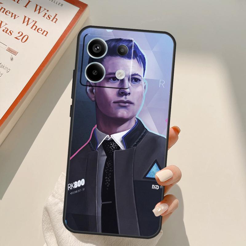 Чехол Detroit Become Human для Xiaomi Redmi Note 14 13 10 11 12 15 Pro Plus Чехол для Redmi 15 14C 12C 10C 13C 15C