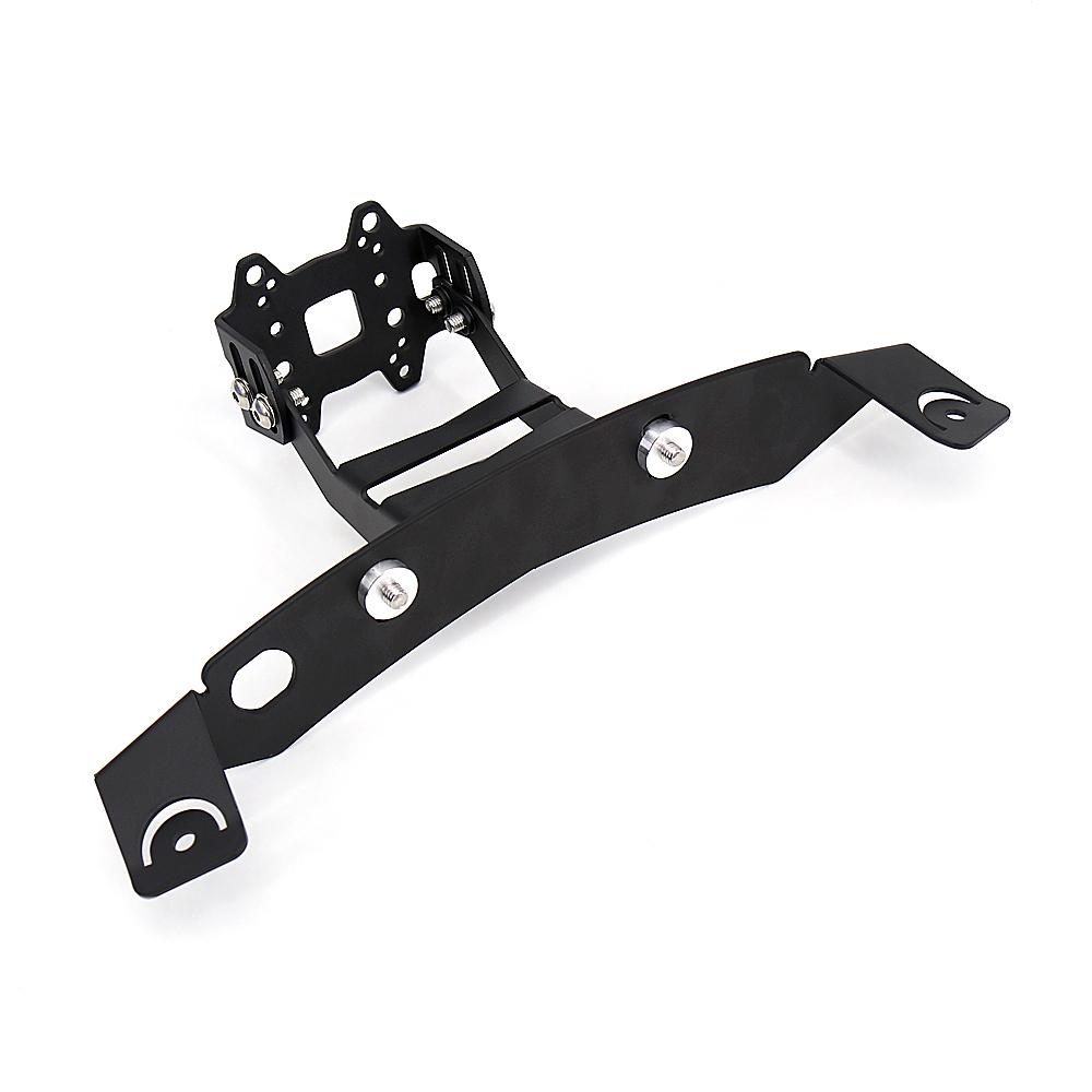 Новый K 1200 GT Для BMW K1200GT 2006- Мотоциклетное ветровое стекло Стойка Держатель Телефон Мобильный Телефон Навигация GPS Пластина Кронштейн K1300GT