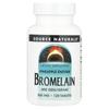 Bromelain 600Gdu/G, 120 Tablets