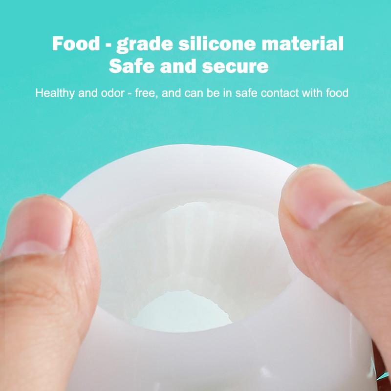 3d Ice Cube Maker Little Teddy Bear Shape Chocolate Cake Mould Tray Ice Cream Diy Tool Whiskey Wine Cocktail Silicone Mold