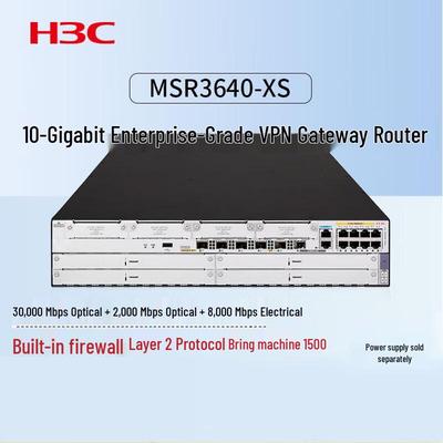 H3C MSR3640-XS Гигабитный VPN-шлюз-маршрутизатор (Китайская версия)